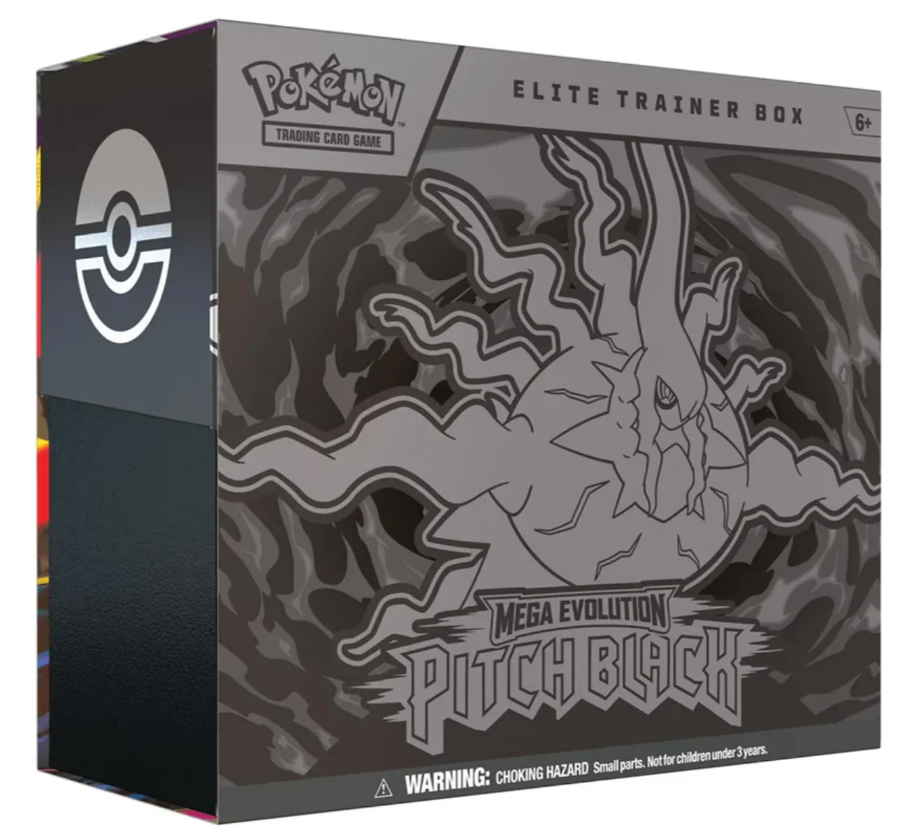 Pokémon TCG Mega Evolution Pitch Black - Elite Trainer Box