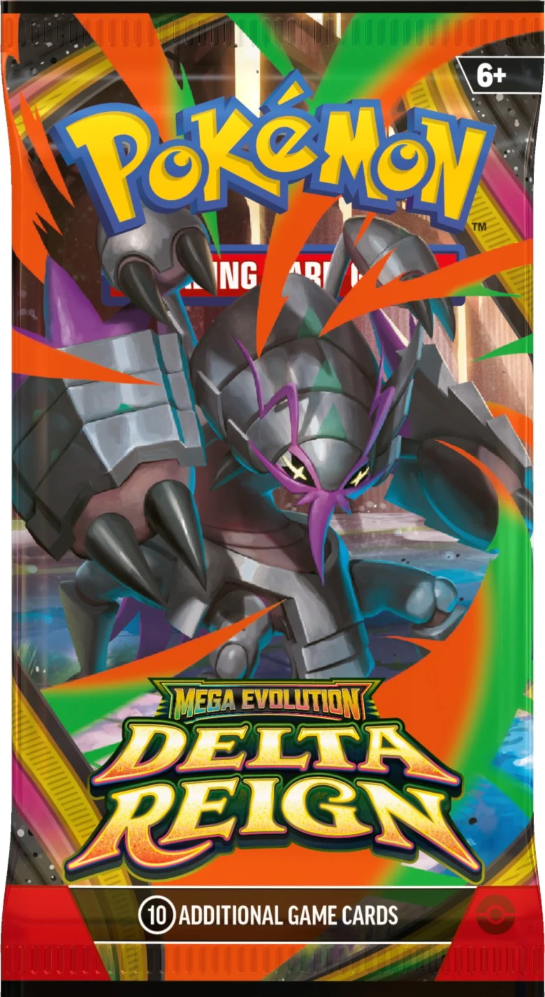 Pokemon Mega Evolution – Delta Reign Booster Box - Image 4