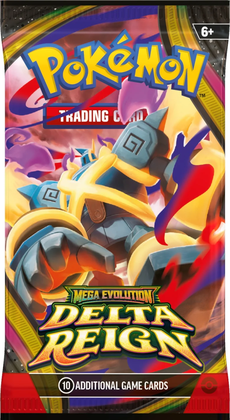 Pokemon Mega Evolution – Delta Reign Booster Box - Image 3