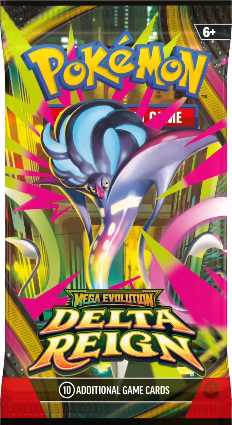 Pokemon Mega Evolution – Delta Reign Booster Box - Image 2
