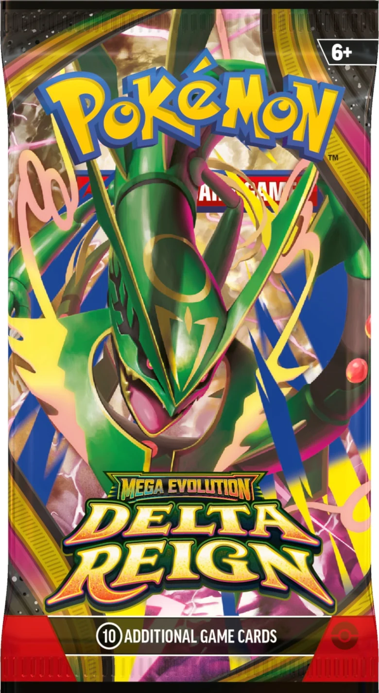 Pokemon Mega Evolution – Delta Reign Booster Box - Image 5