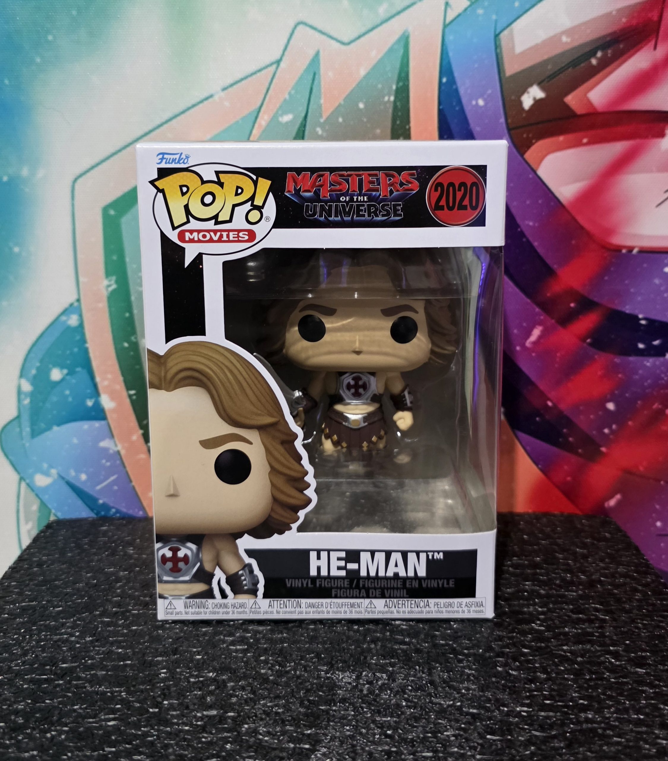 Funko! Masters of the Universe HE-MAN 2020