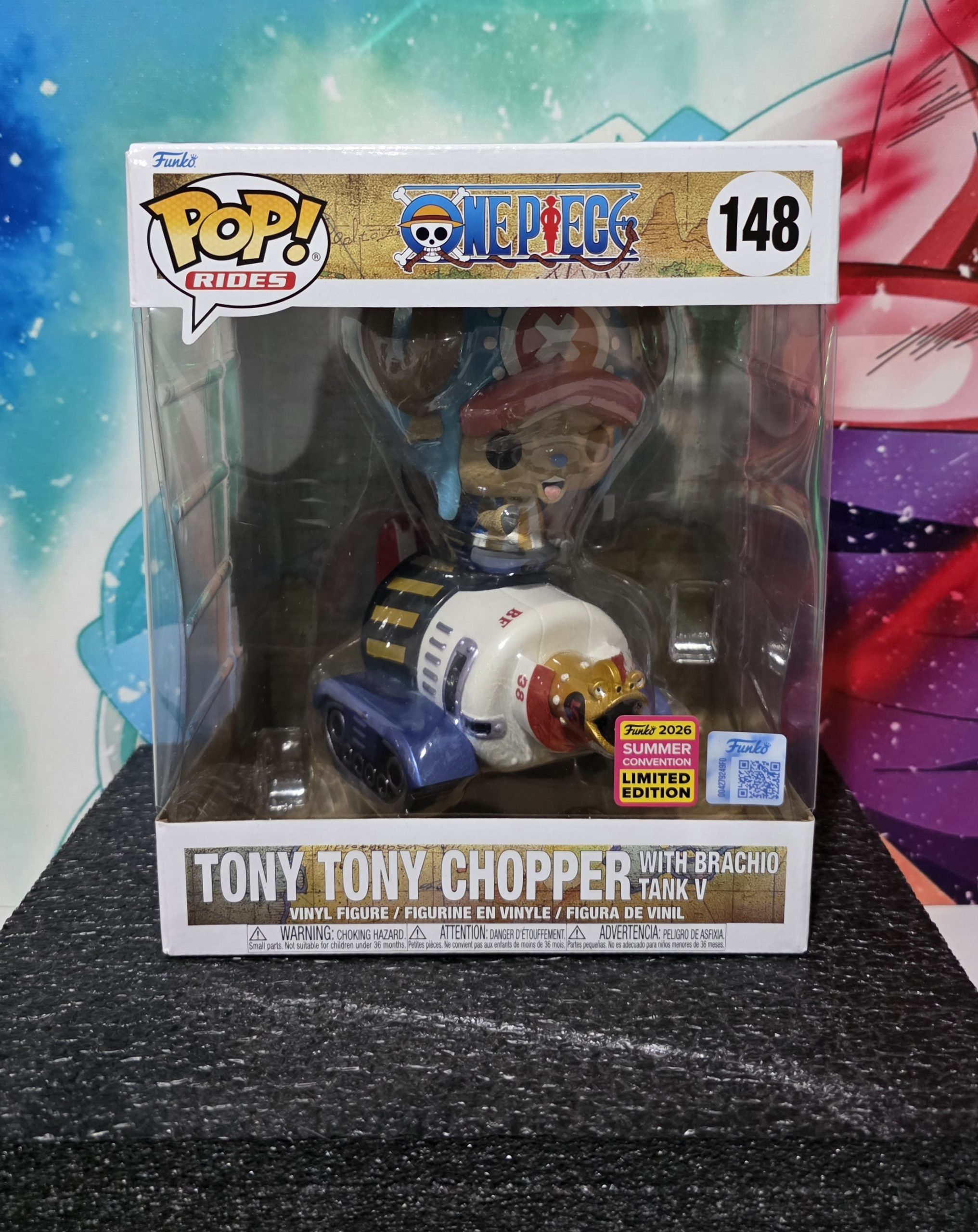 Funko! One Piece Tony Chopper 148 SDCC Deluxe