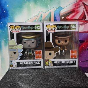 Funko! Rick And Morty Western Exclusive Set