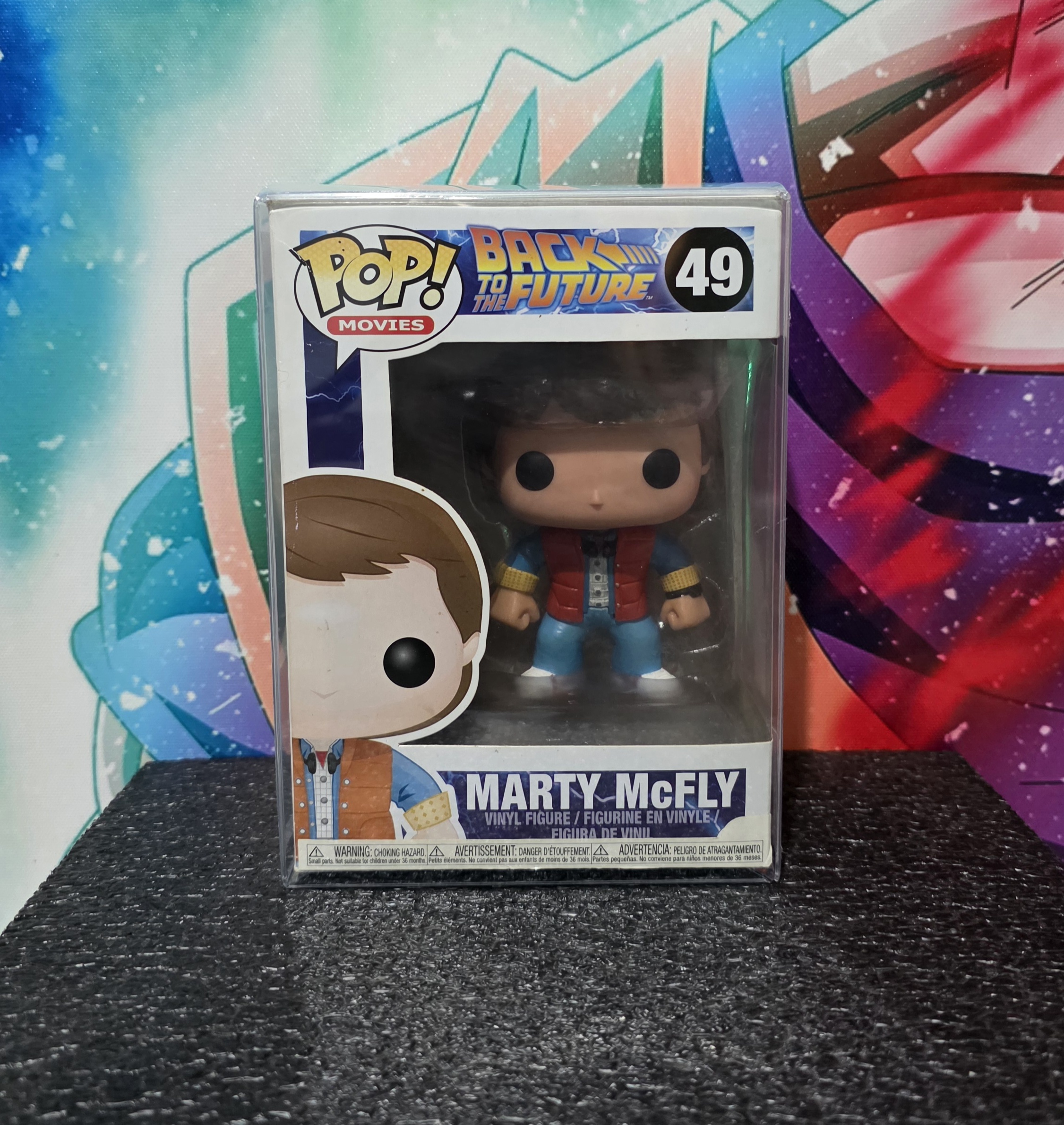 Funko! Back To The Future Marty McFLY 49
