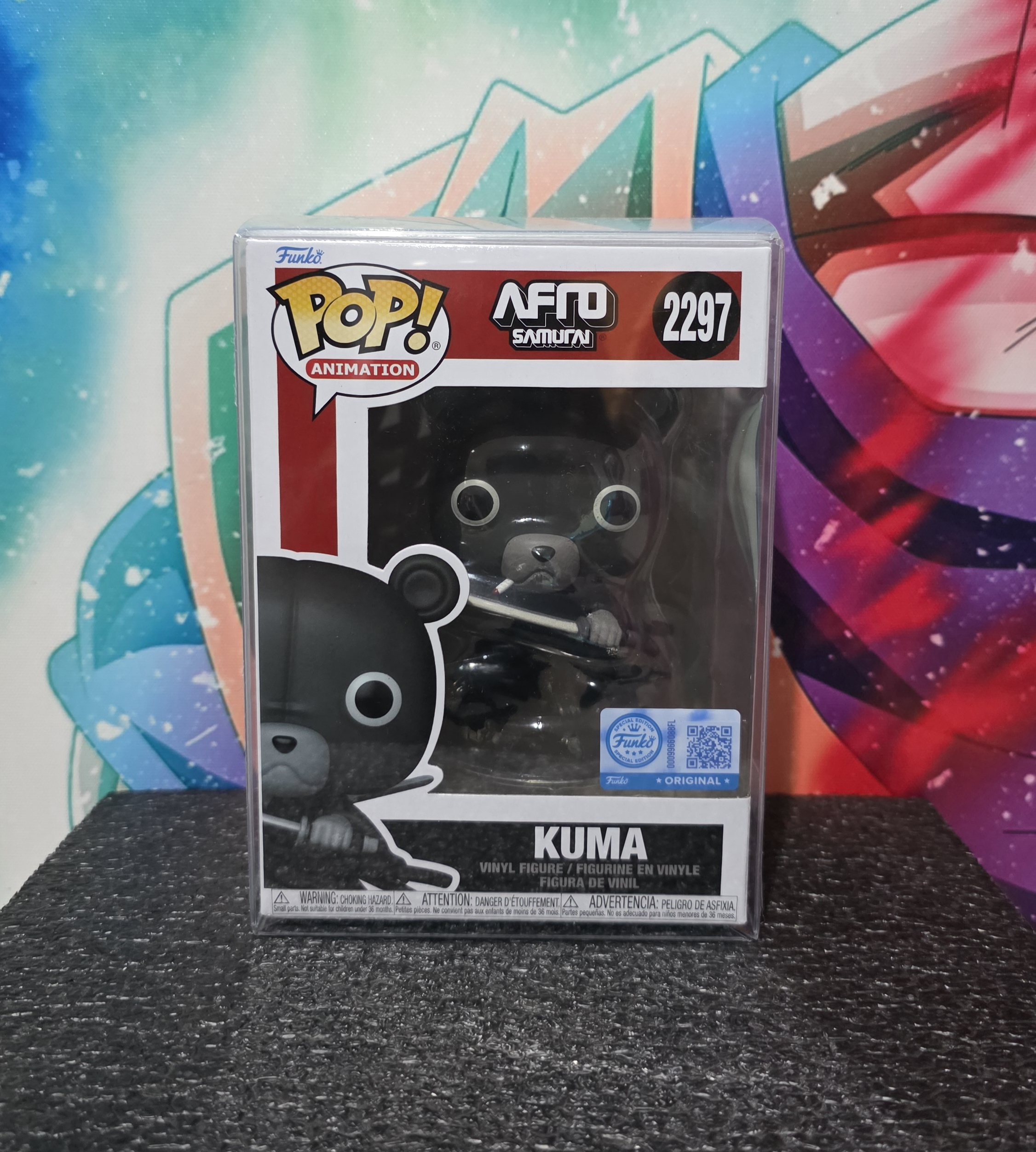 Funko! Afro Samurai Kuma Funko Store Exclusive