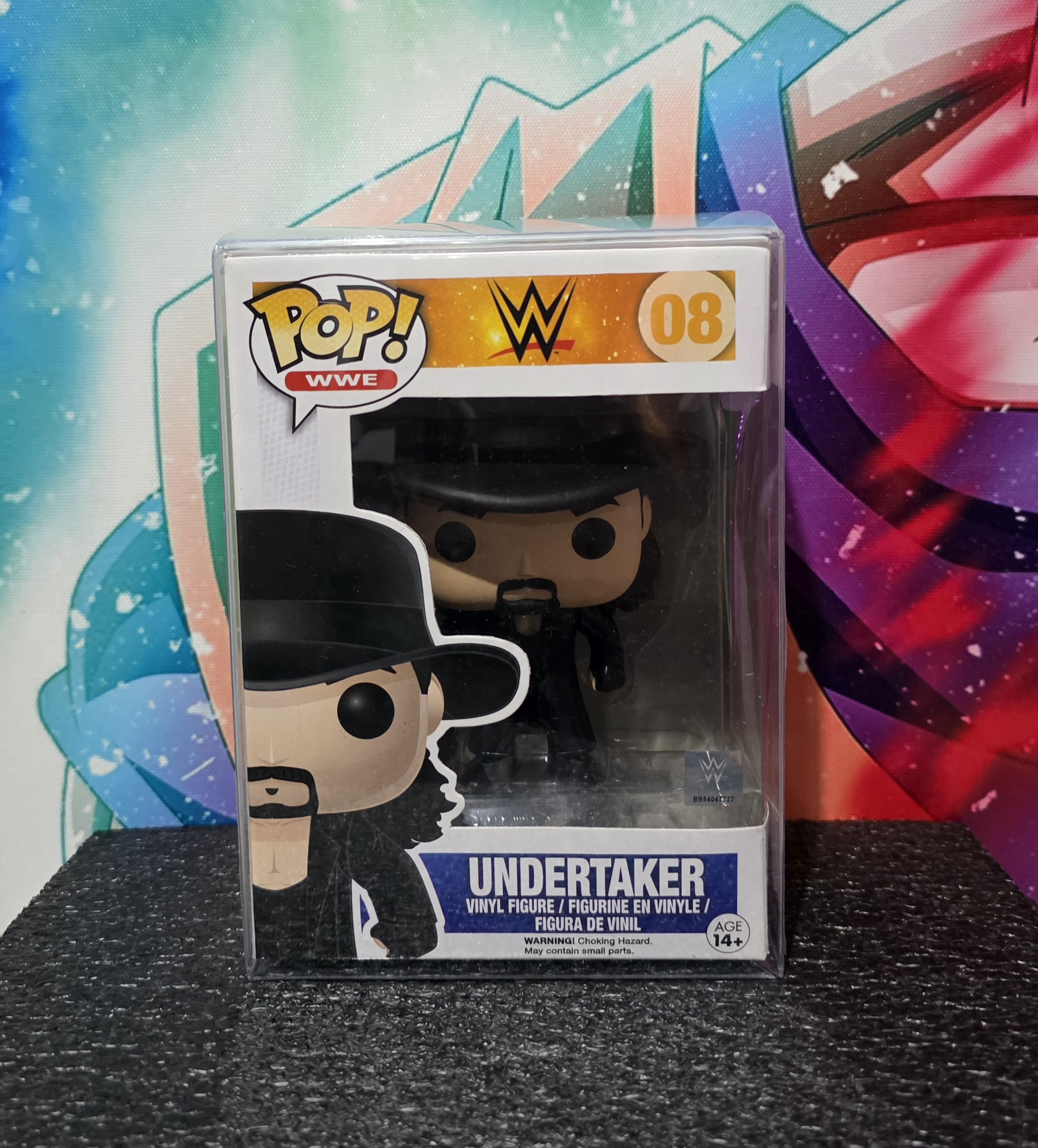 Funko! WWE Undertaker 08