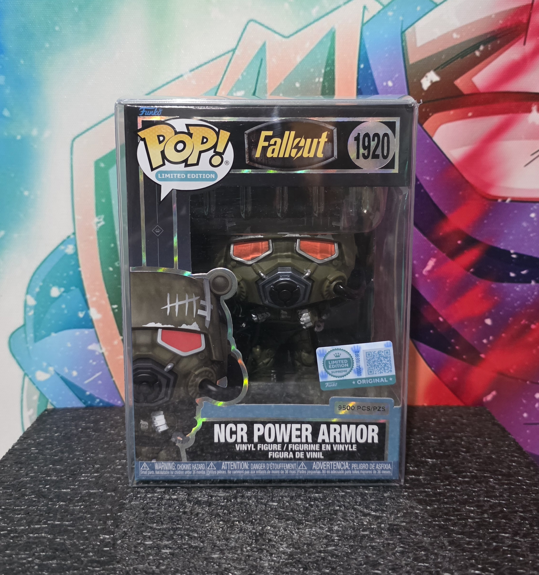 Funko! Fallout NCR Power Armor Limited Edition 1920