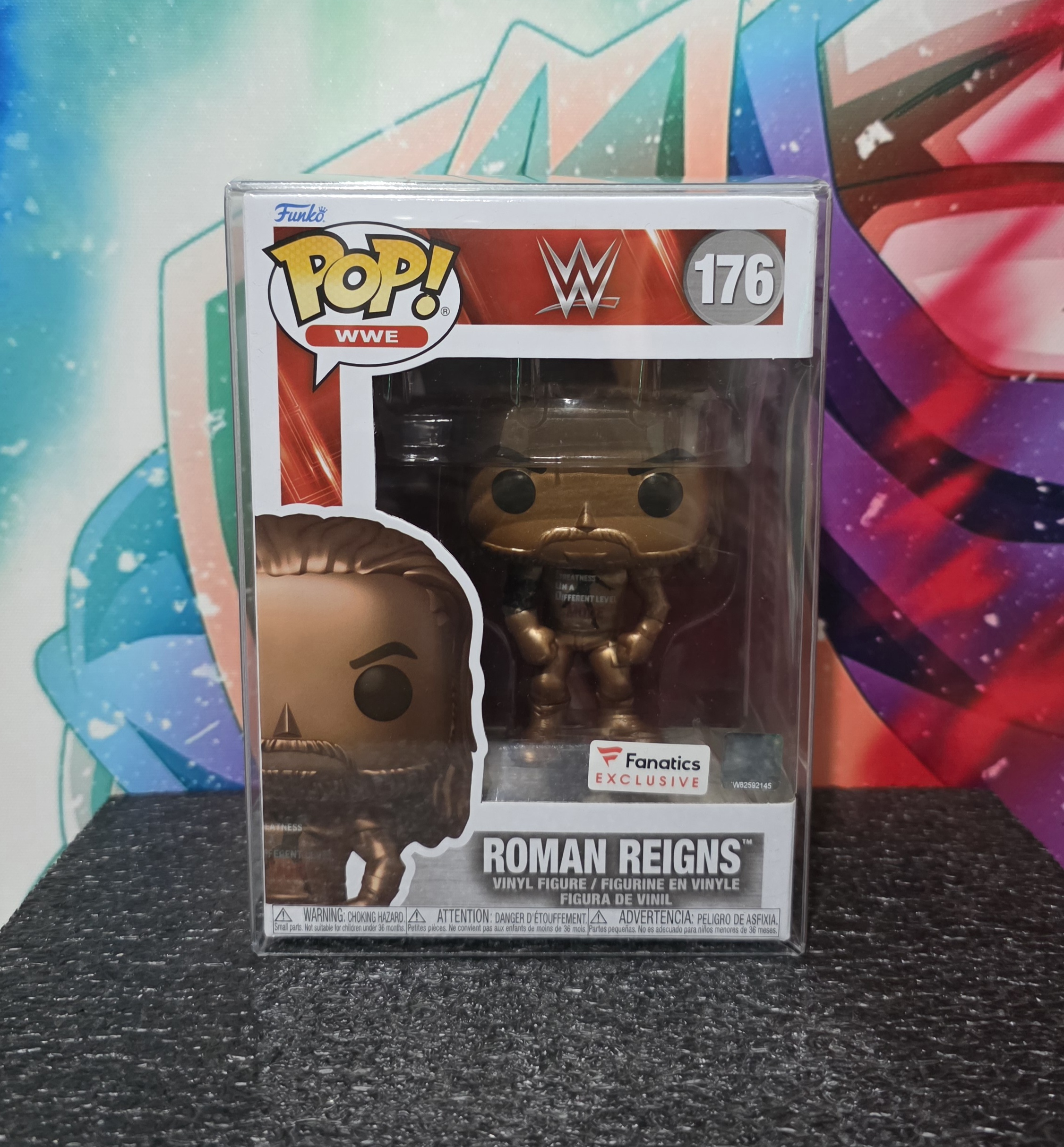 Funko! WWE Roman Reigns Fanatics Exclusive