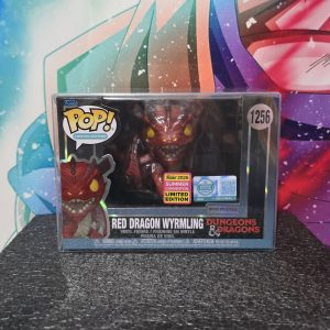 Funko! Dungeons & Dragons Red Wyrmling Sdcc Exclusive
