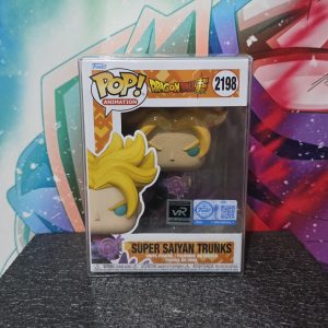 Funko! Dragon ball Super SSJ Trunks Vrare Exclusive