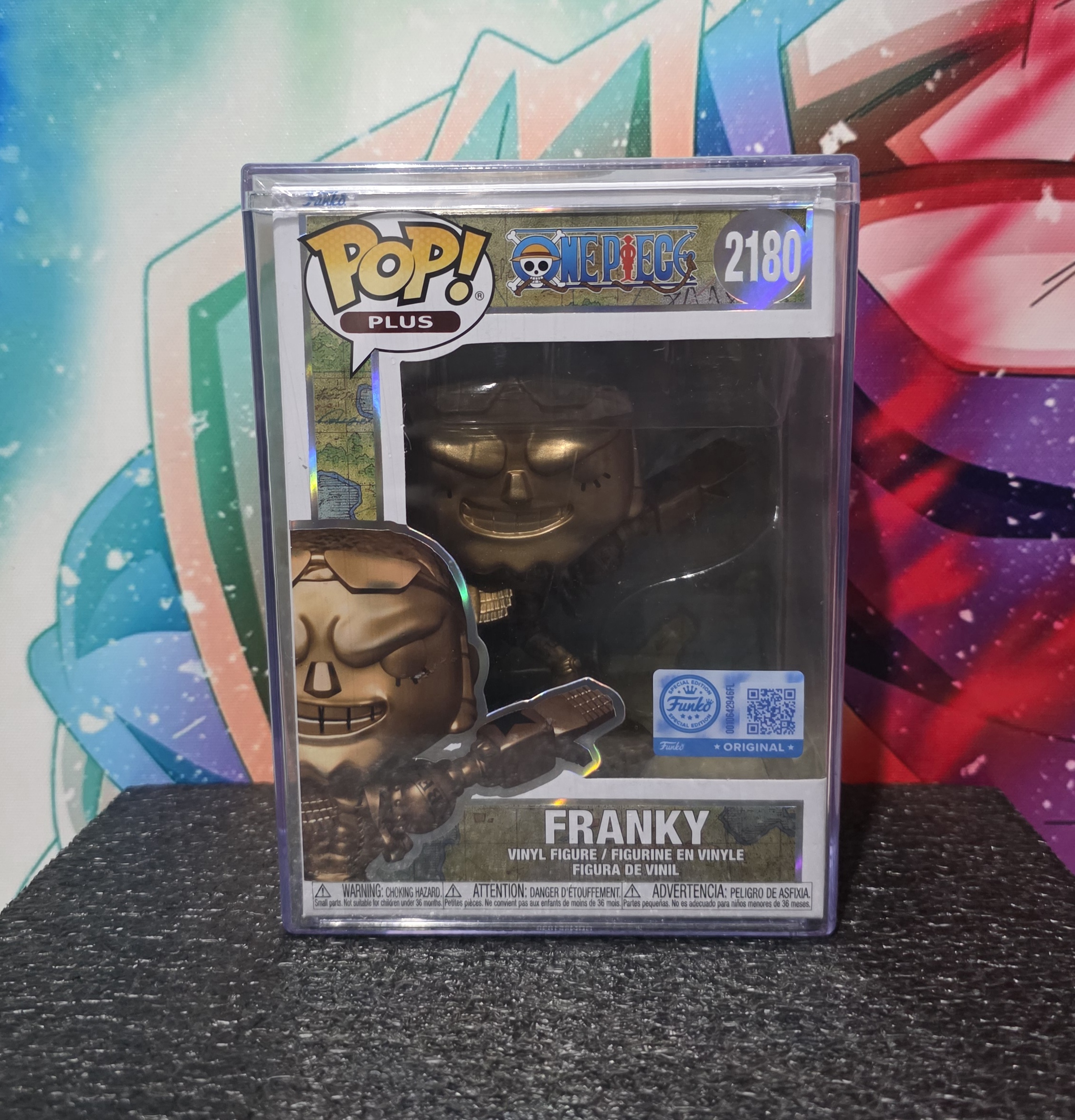 Funko! One Piece Bronze Statue Franky 2180